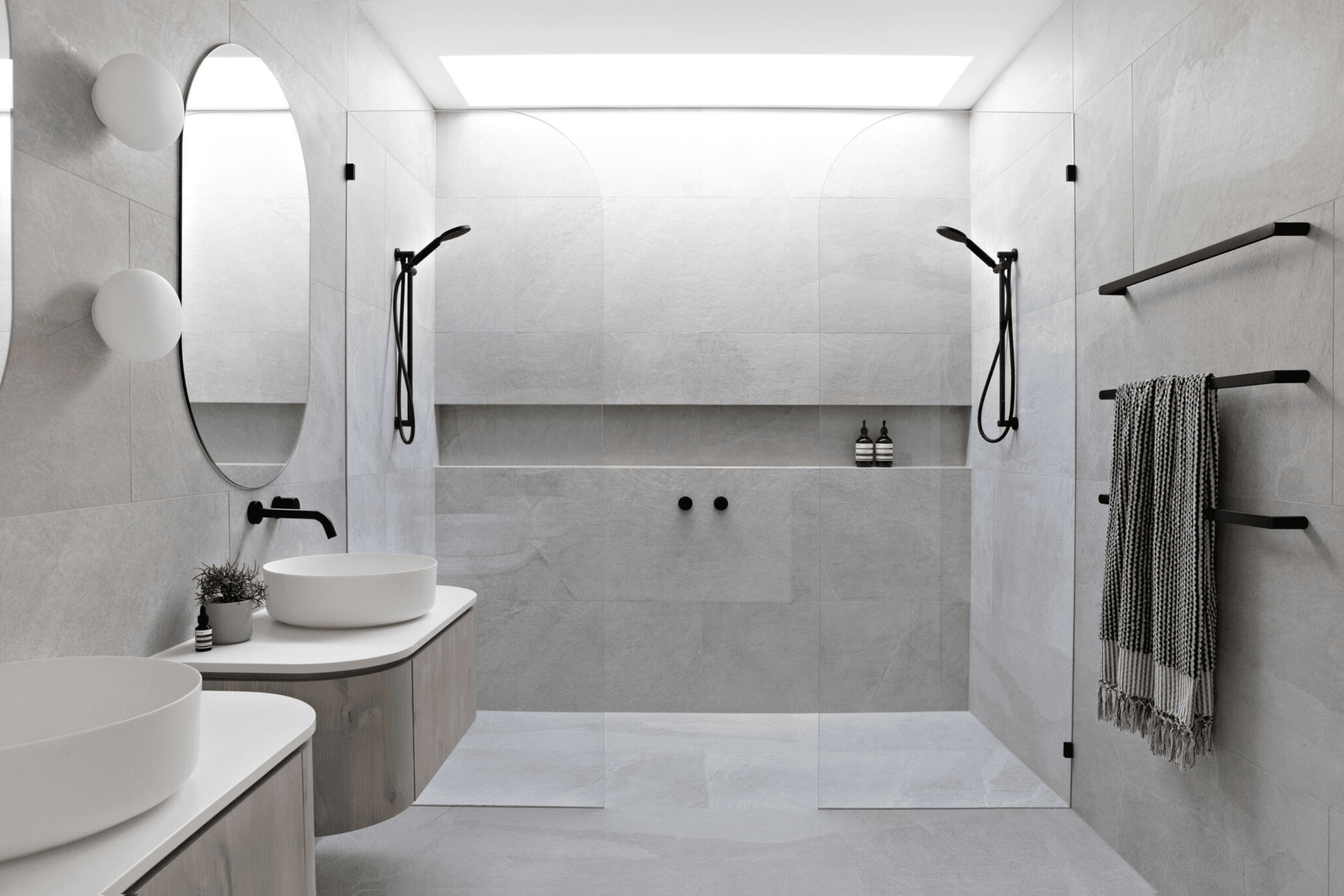 Professional bathroom tiling and renovation in Sydney by Master Tiling Services - Project 10