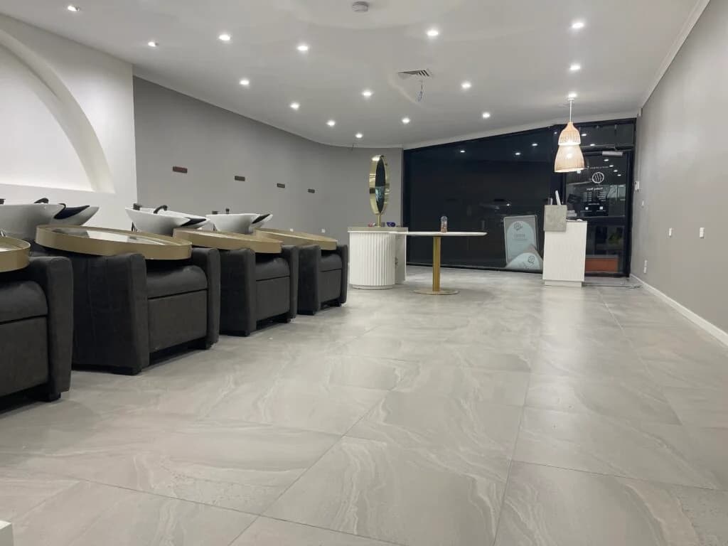 Pool tiling and surrounds by Master Tiling Services in Sydney - Project 5