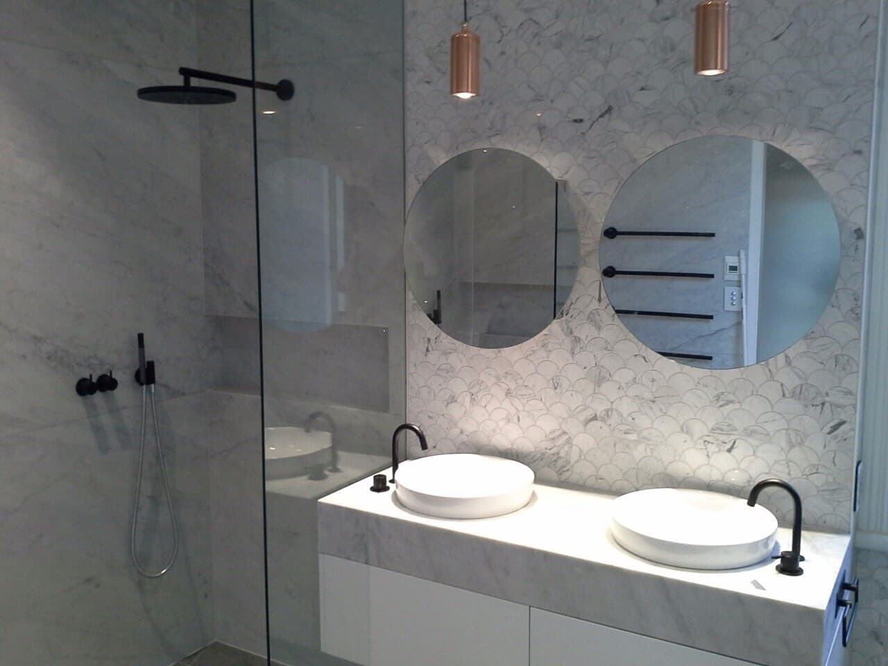 Commercial tiling project completed by Master Tiling Services in Sydney - Project 7