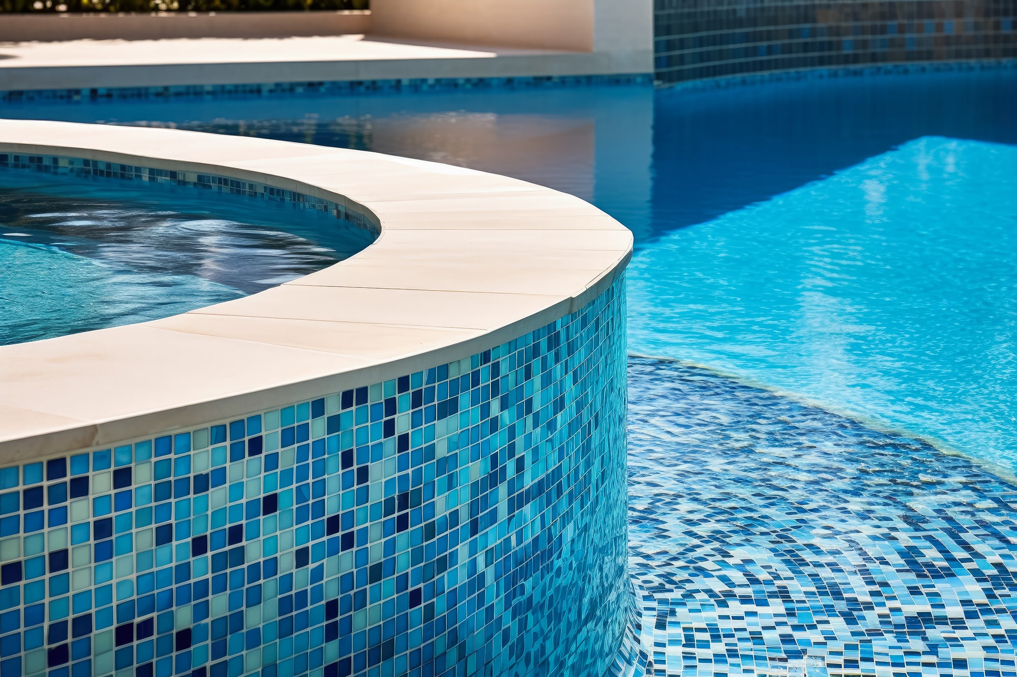 Pool Tiling Sydney | Expert Mosaic & Waterline Tile Installation ...